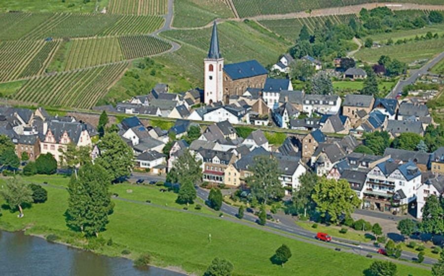 Gaestehaus Andrea Blatt Hotel Bruttig-Fankel Kültér fotó